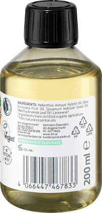 Mundziehöl Bio-Minze alverde NATURKOSMETIK