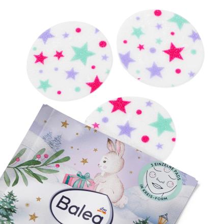 Tuchmasken Pads Happy Winter 3ST* Balea