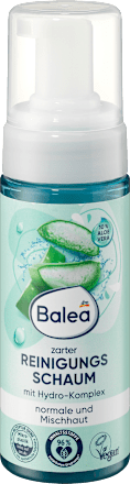 Blaga pena za čišćenje lica -  aloe vera Balea