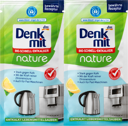 nature decalcifiant cafetiere 2x25gr Denkmit