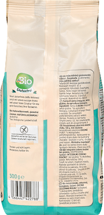 Hafermehl, glutenfrei  dmBio