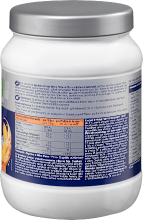 Протеин на прах с вкус на праскова Sportness