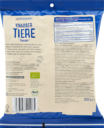 Knabbertiere Sesam dmBio