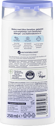 Körperbalsam Ultra Sensitive Panthenol Balea med