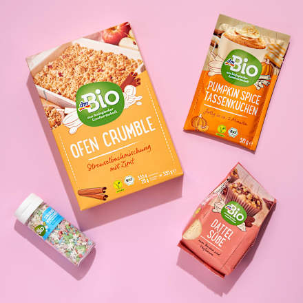 Streudekor Fruchtmix, vegan dmBio