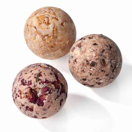 Geschenkset Weihnachten Badekugeln 3tlg, 1 St. alverde NATURKOSMETIK