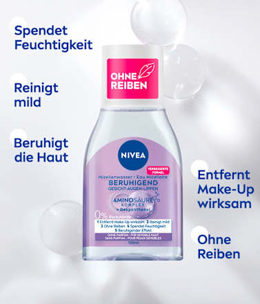 Mizellenwasser MicellAIR SKIN BREATHE NIVEA