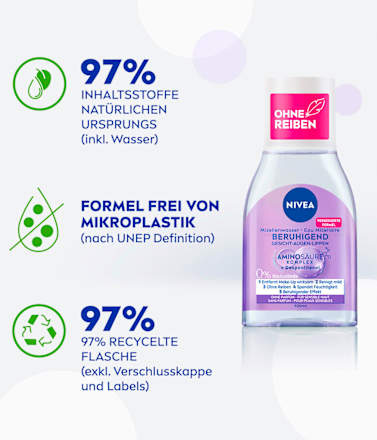 Mizellenwasser MicellAIR SKIN BREATHE NIVEA