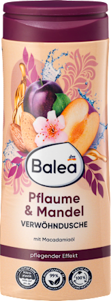 Verwöhndusche Pflaume Balea