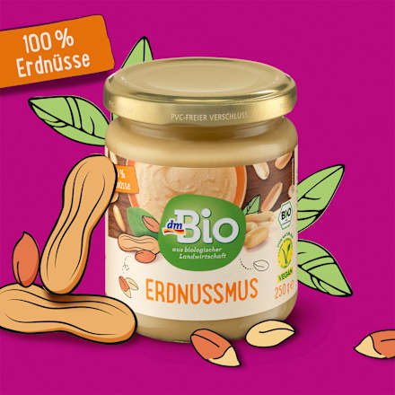 Erdnussmus dmBio