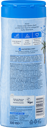 Gel za tuširanje in šampon za lase Surf Osaurus Balea
