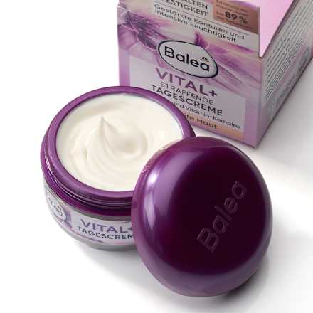 Gesichtscreme Vital + straffend LSF 15 Balea