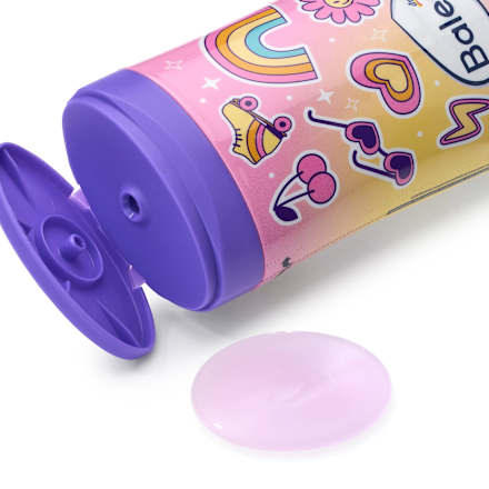 Kinder Duschgel, Shampoo & Spülung 4in1 Happy Vibes  Balea