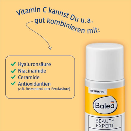 Gesichtsserum Beauty Expert Vitamin C LSF 30 Balea