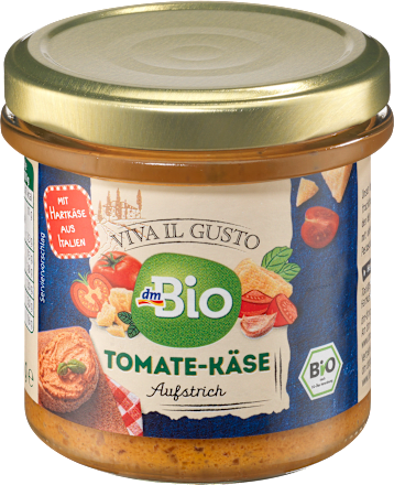 Brotaufstrich, Tomate-Käse dmBio