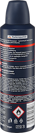  EXTRA DRY dezodorans u spreju Balea MEN