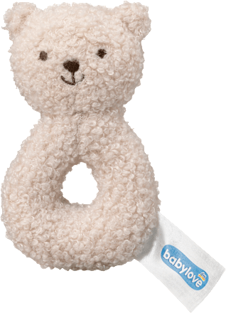 Stoffhandrassel creme babylove