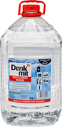 Desztillált víz Denkmit