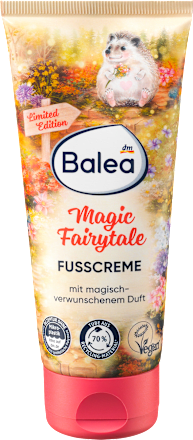 Fußcreme Magic Fairytale Balea
