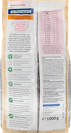 Hrană uscată pentru câini cu pui și aloe Dein Bestes