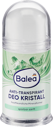 DEO KRISTALL anti-transpirant Balea