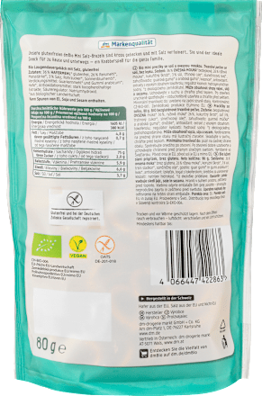 Salatini biologici senza glutine dmBio