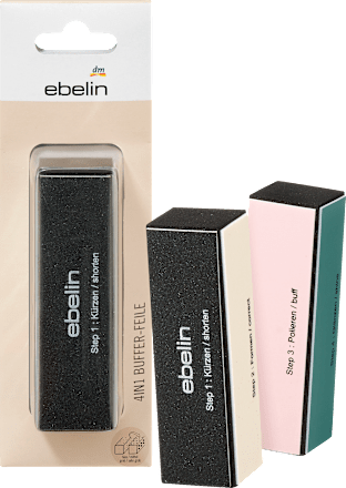 Buffer Nagelfeile 4in1 ebelin