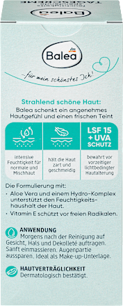 Feuchtigkeitscreme LSF 15 Balea
