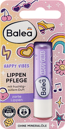 Pomadka do ust dla dzieci Happy Vibes Balea