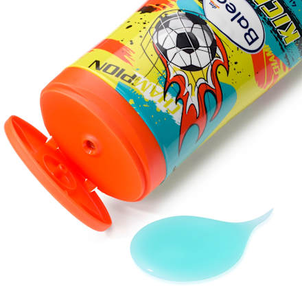 Kinder Duschgel Gesicht, Körper, Shampoo & Spülung 4in1 Kick it!  Balea