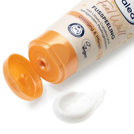 Fußpeeling Feel Well Litsea Cubeba Balea