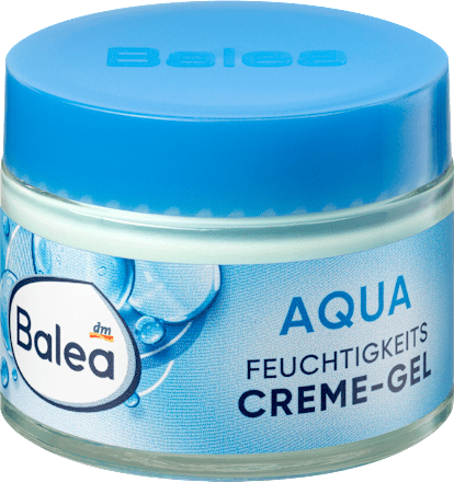 Aqua pleťový hydratační krém-gel Balea