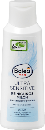 Ultra Sensitive mlijeko za čišćenje lica Balea med