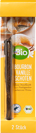 Bourbon Vanilleschoten     dmBio