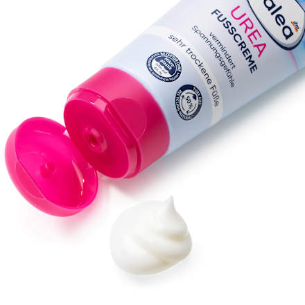 Fußcreme mit Urea Balea