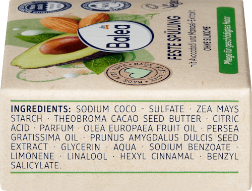 Fester Conditioner Avocado Mandelmilch Balea