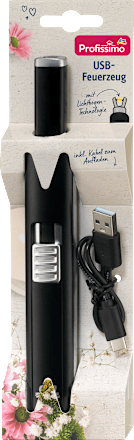 zapalovač s USB kabelem Profissimo