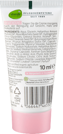 Dnevna krema za lice sa divljom ružom alverde NATURKOSMETIK