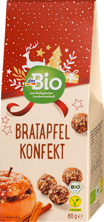 Bratapfel Konfekt  dmBio