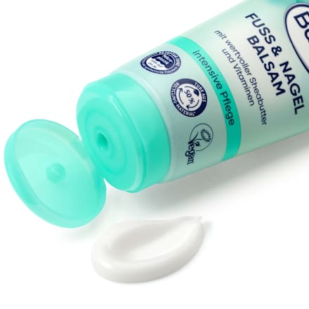 Fuß- & Nagelcreme Balsam intensive Pflege Balea