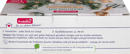 Wohlfühlzeit Dip-Schalen-Set Profissimo