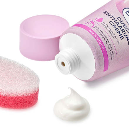 sprchový depilační krém  Balea