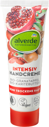 Cremă intensivă pentru mâini alverde NATURKOSMETIK