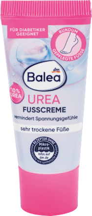 Krém na veľmi suché nohy 10 % Urea Balea
