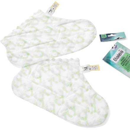 Calzini per peeling piedi e rimozione calli Balea