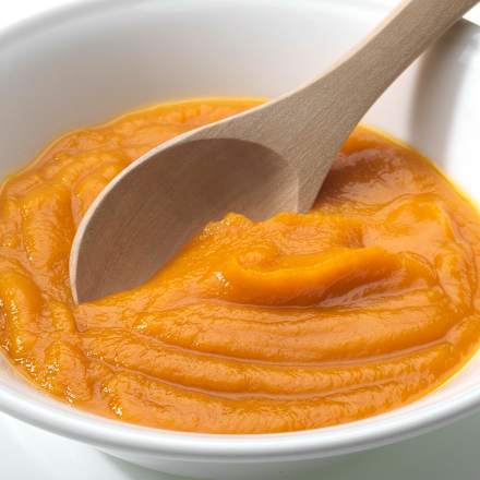 Kürbispüree, vegan dmBio
