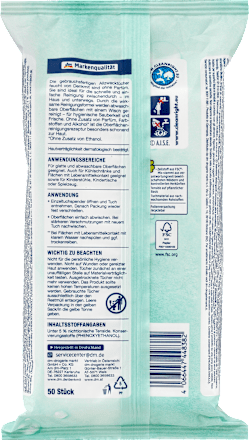 Feuchte Allzwecktücher Ultra Sensitiv Denkmit