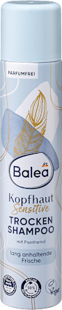 Balea Kopfhaut Sensitive suchý šampón Balea