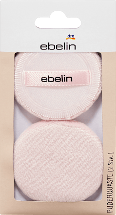 Puff per cipria assort. ebelin
