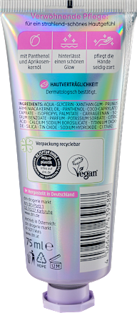 Handcreme Glow  Balea